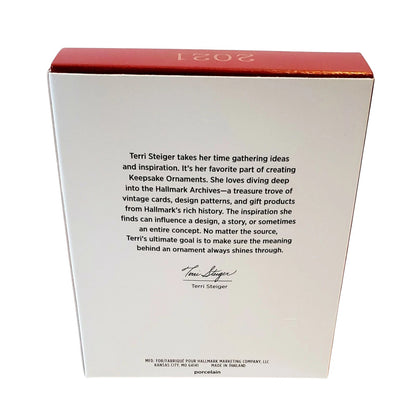 2021 Love You, Mom Hallmark Ornament (Keepsake Celebrations) QHX4035