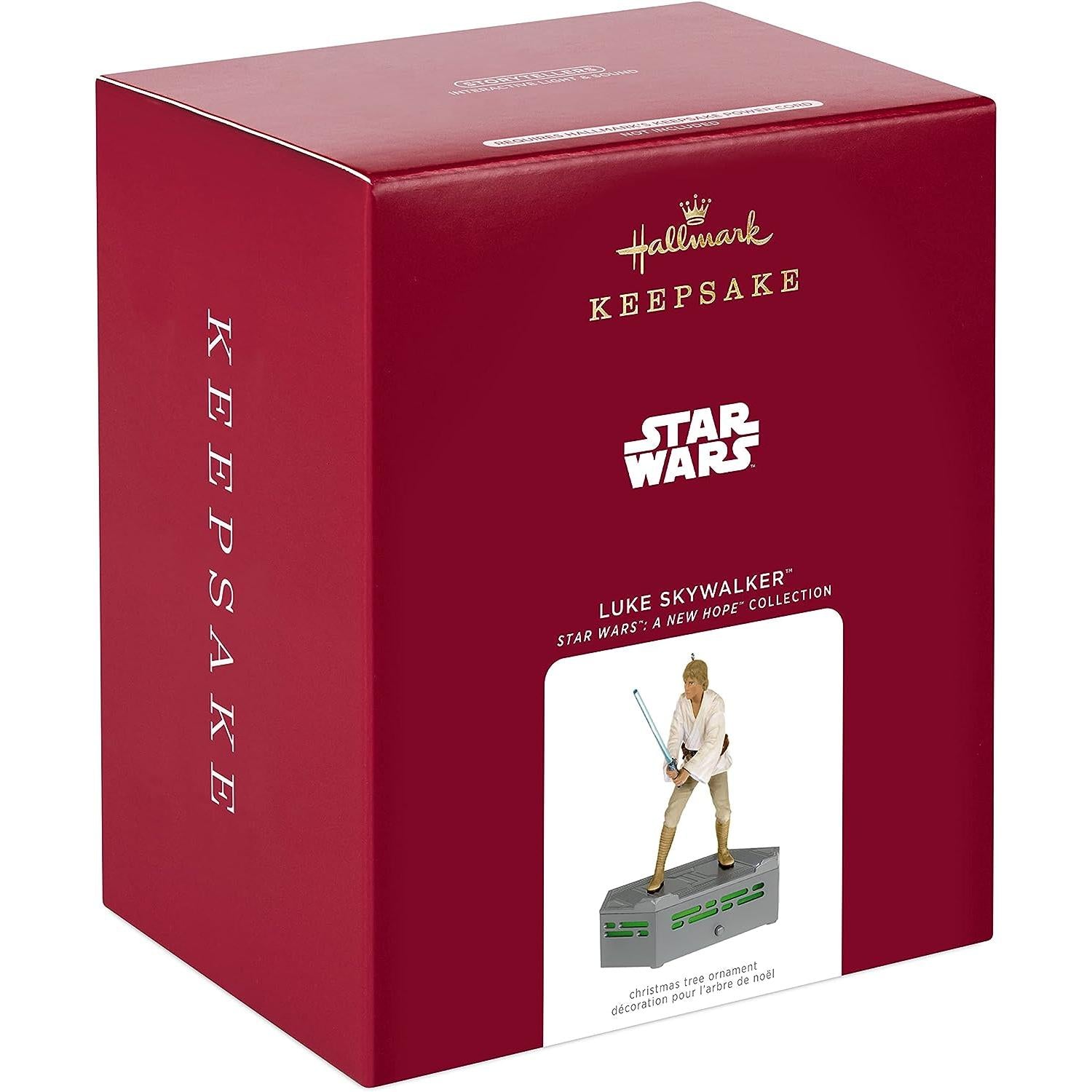 QXI7325 2021 Luke Skywalker (Star Wars: A New Hope Collection) Image3