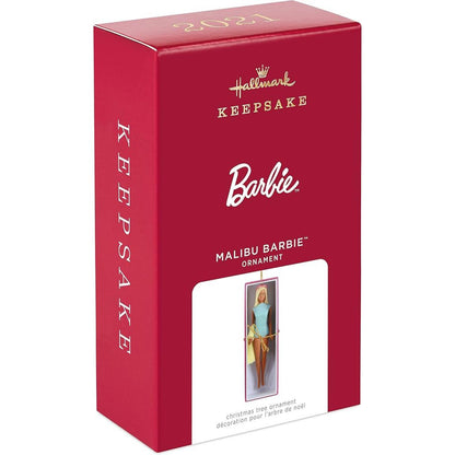 2021 Malibu Barbie Hallmark Ornament (Barbie) QXI7392