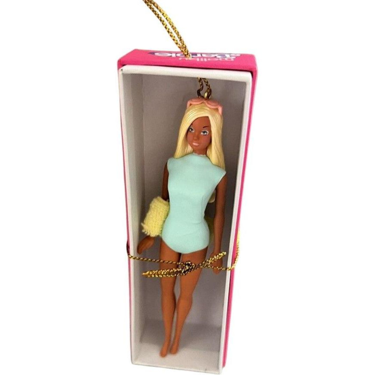 2021 Malibu Barbie Hallmark Ornament (Barbie) QXI7392