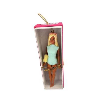 2021 Malibu Barbie Hallmark Ornament (Barbie) QXI7392