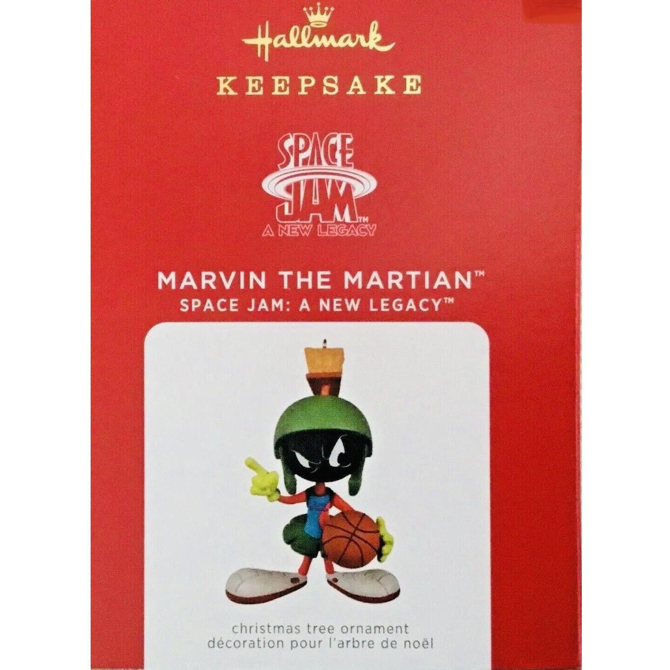 2021 Marvin The Martian Hallmark Ornament (Looney Tunes) QXE3212