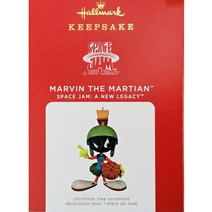 2021 Marvin The Martian Hallmark Ornament (Looney Tunes) QXE3212