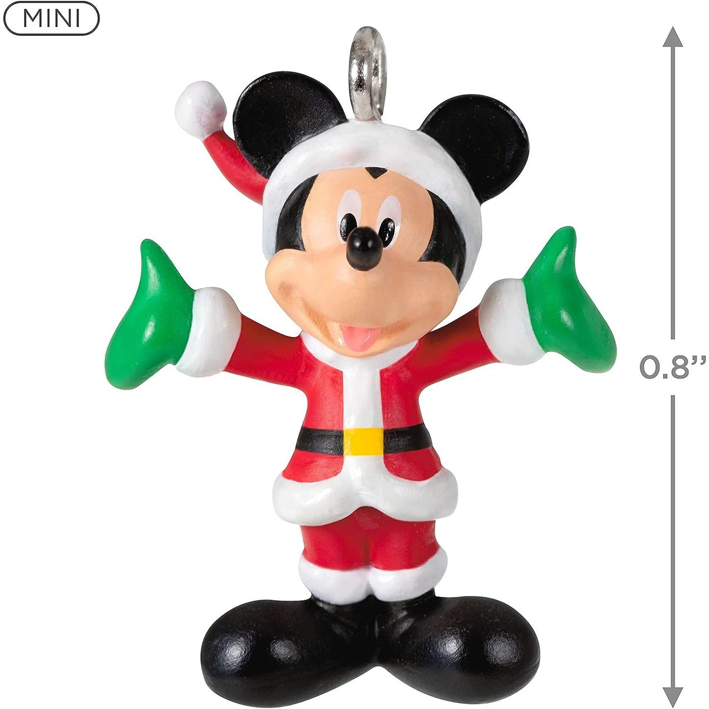 QXM8212 2021 Miniature Disney Merry Lil' Mickey Image4