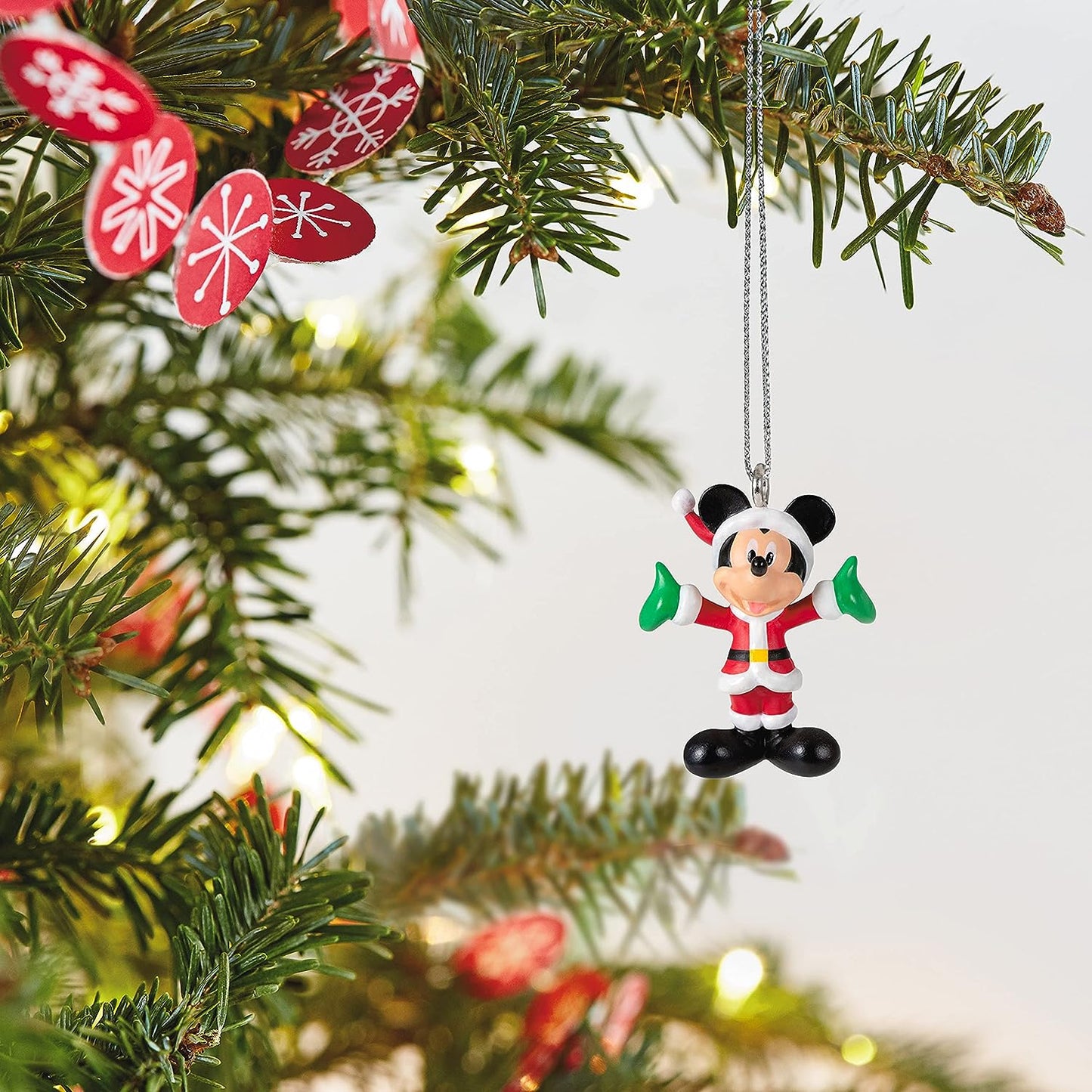 QXM8212 2021 Miniature Disney Merry Lil' Mickey Image5