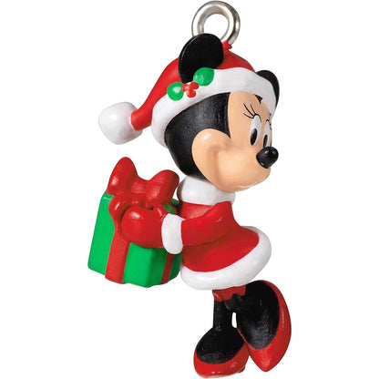 QXM8215 2021 Disney Miniature Merry Lil' Minnie Mouse Image1