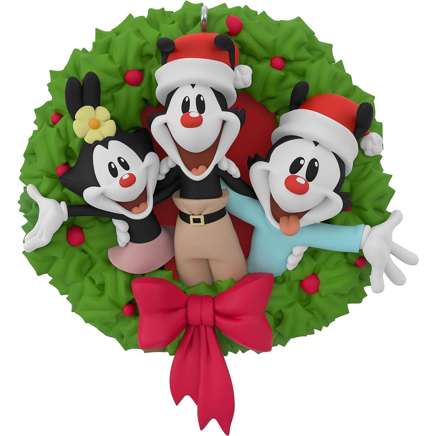 QXI7025 2021 Merry to the Max - Animaniacs (Animation) Image1