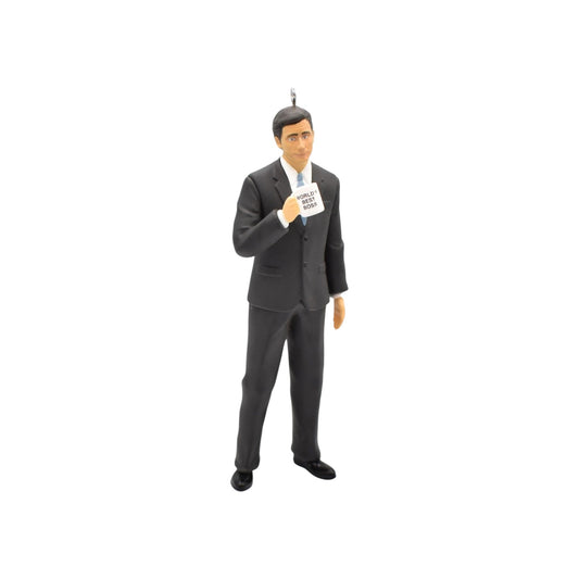 2021 Michael Scott Hallmark Ornament (The Office) QXI7455 Image1
