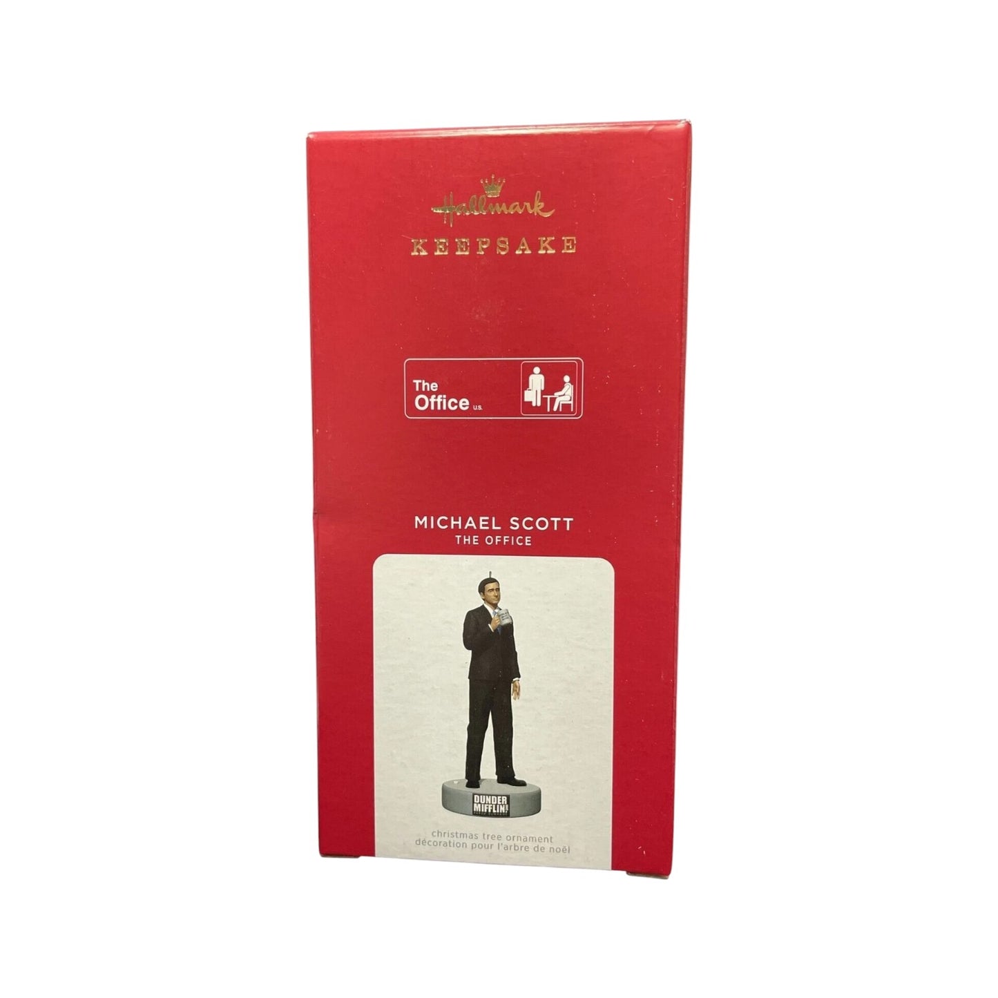 2021 Michael Scott Hallmark Ornament (The Office) QXI7455 Image2
