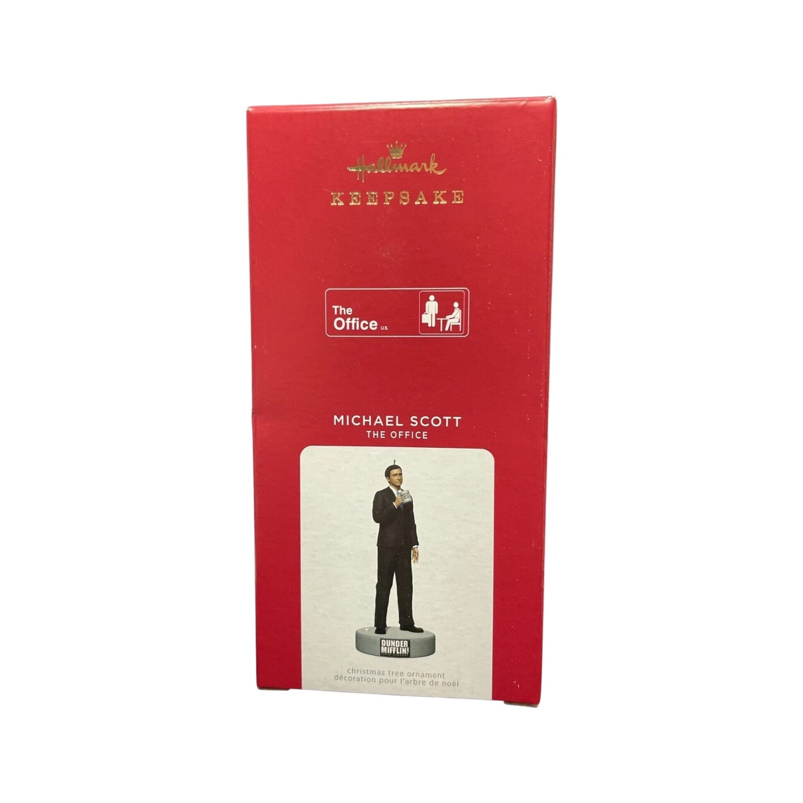 2021 Michael Scott Hallmark Ornament (The Office) QXI7455 Image2