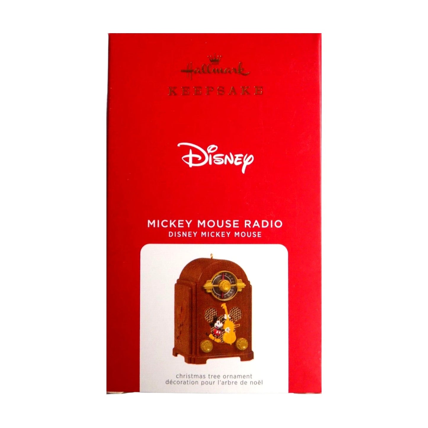 2021 Mickey Mouse Radio Hallmark Ornament (Mickey Mouse & Friends) QXD6432