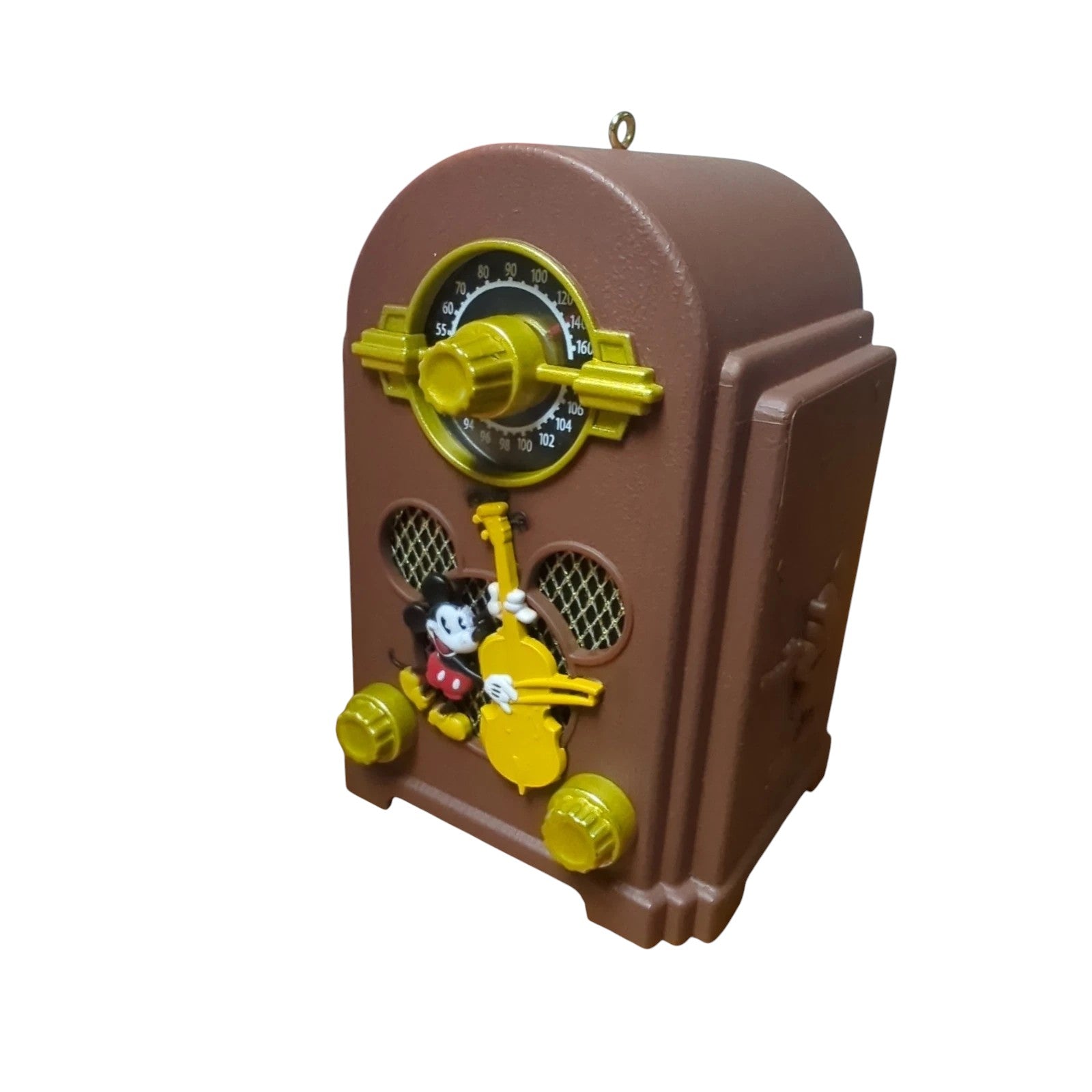 2021 Mickey Mouse Radio Hallmark Ornament (Mickey Mouse & Friends) QXD6432