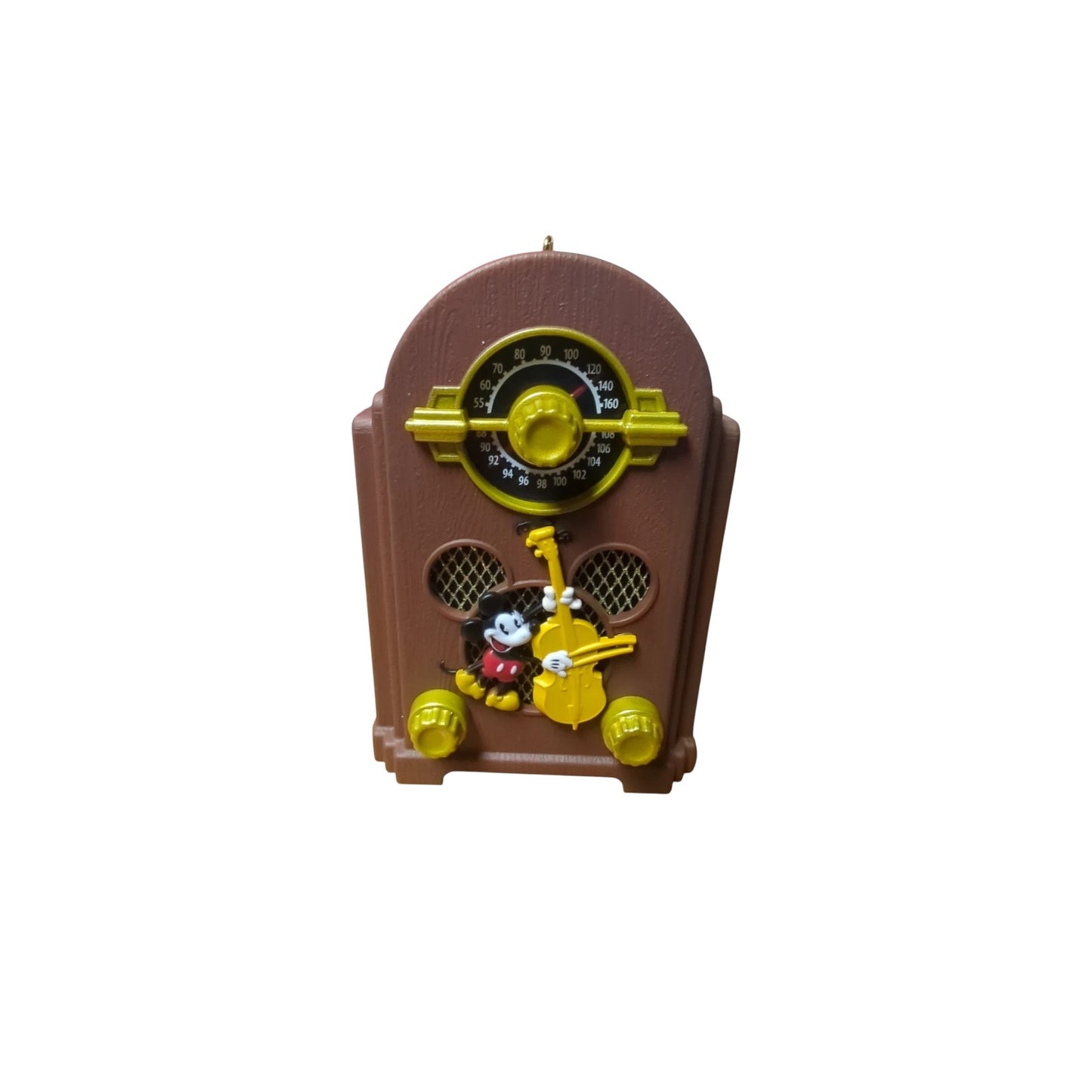 2021 Mickey Mouse Radio Hallmark Ornament (Mickey Mouse & Friends) QXD6432