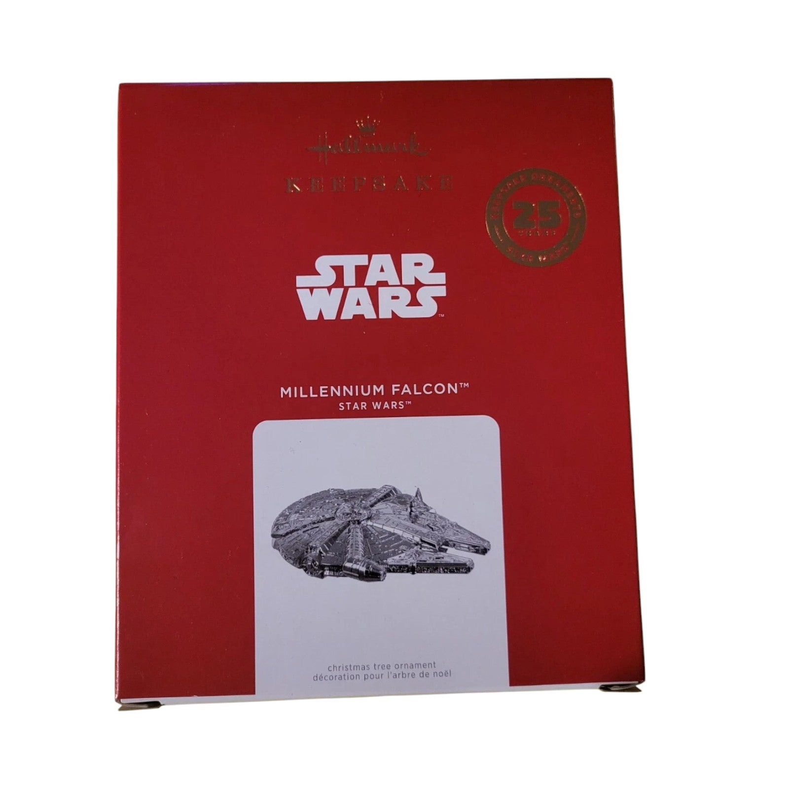 2021 Millennium Falcon Hallmark Ornament (Star Wars) QXI7592