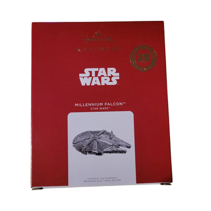 2021 Millennium Falcon Hallmark Ornament (Star Wars) QXI7592