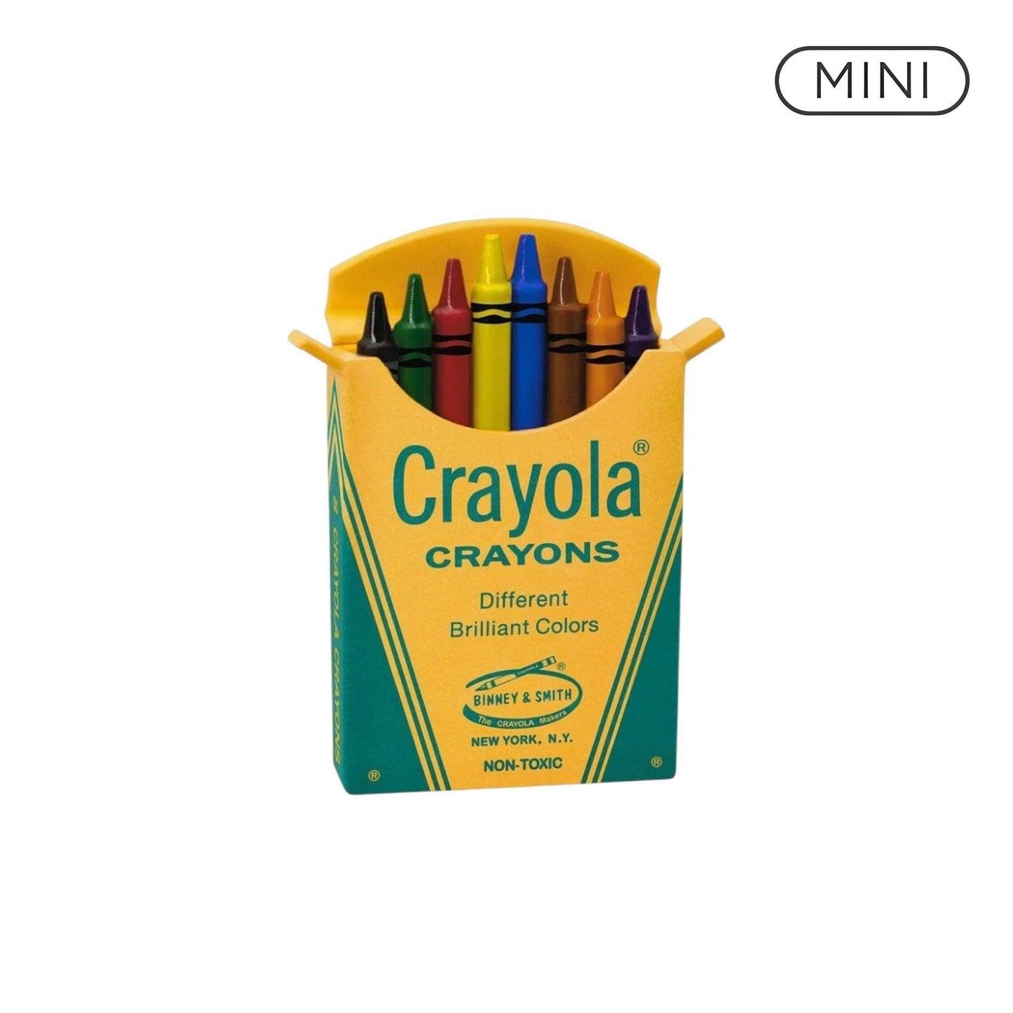 2021 Mini Box of 8 Hallmark Ornament (Fisher Price) QXM8272 Image1
