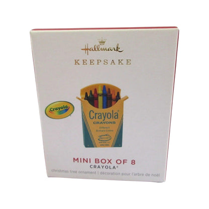 2021 Mini Box of 8 Hallmark Ornament (Fisher Price) QXM8272 Image2