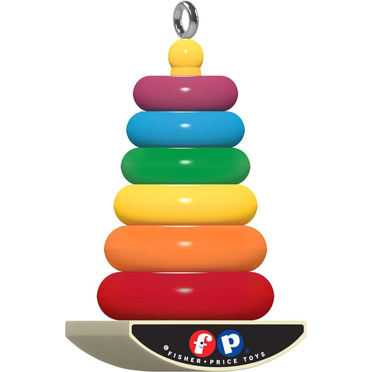 2021 Mini Box of 8 Hallmark Ornament (Fisher Price) QXM8272