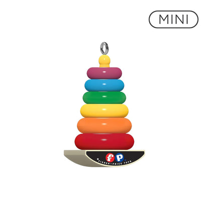 2021 Miniature Mini Rock-A-Stack (Fisher Price)