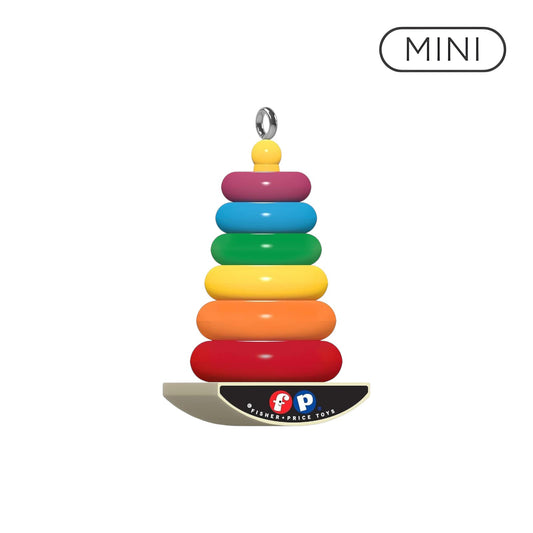 2021 Miniature Mini Rock-A-Stack (Fisher Price)