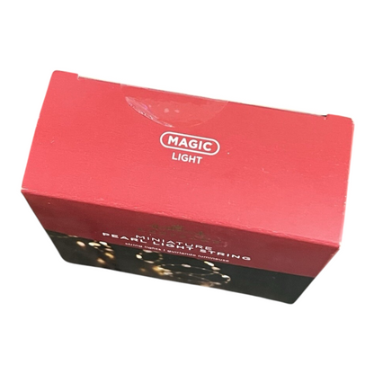 2021 Miniature Pearl Light String (Christmas Tree)