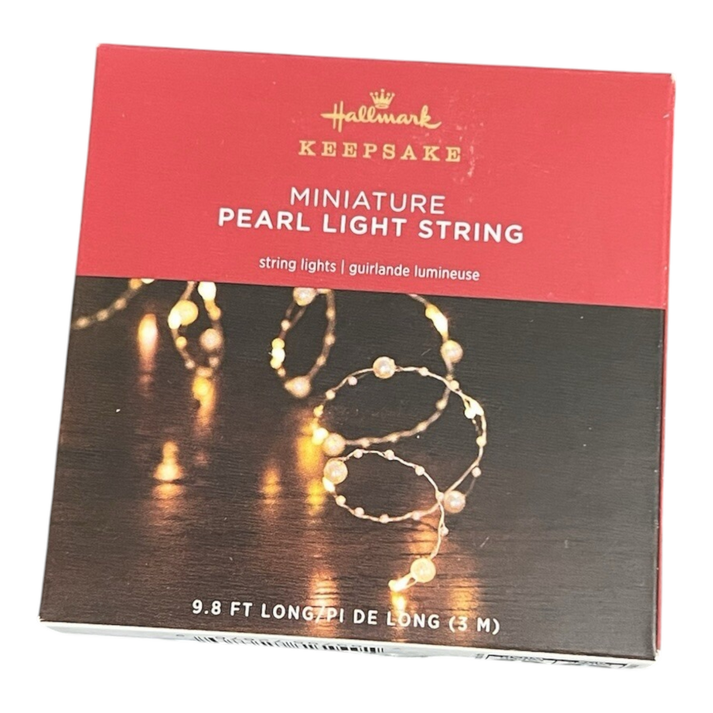 2021 Miniature Pearl Light String (Christmas Tree)