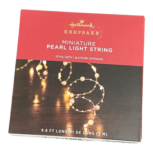 2021 Miniature Pearl Light String (Christmas Tree)