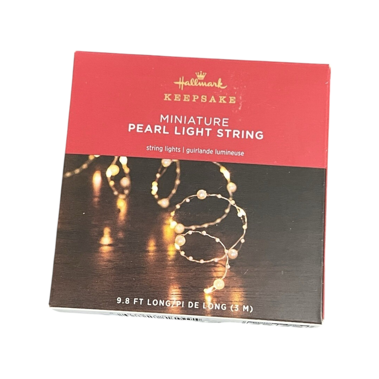 2021 Miniature Pearl Light String (Christmas Tree)