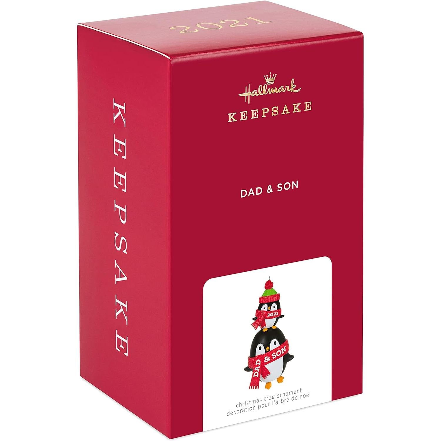 QGO2045 2021 Mom & Daughter (Penguins) Image2