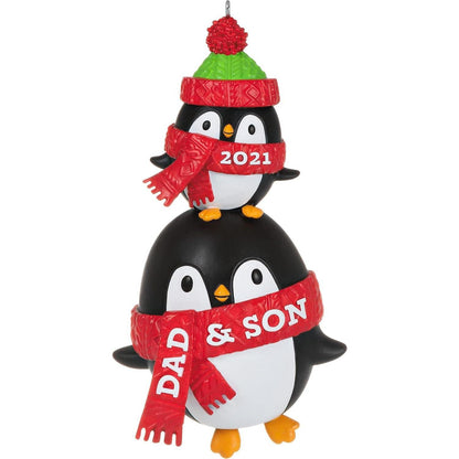 QGO2045 2021 Mom & Daughter (Penguins) Image1