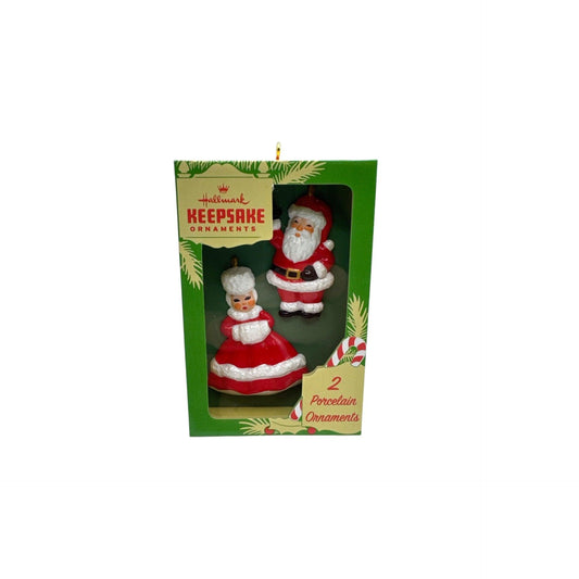 2021 Nifty Fifties Hallmark Ornament (Santa Claus) QGO2102 Image1