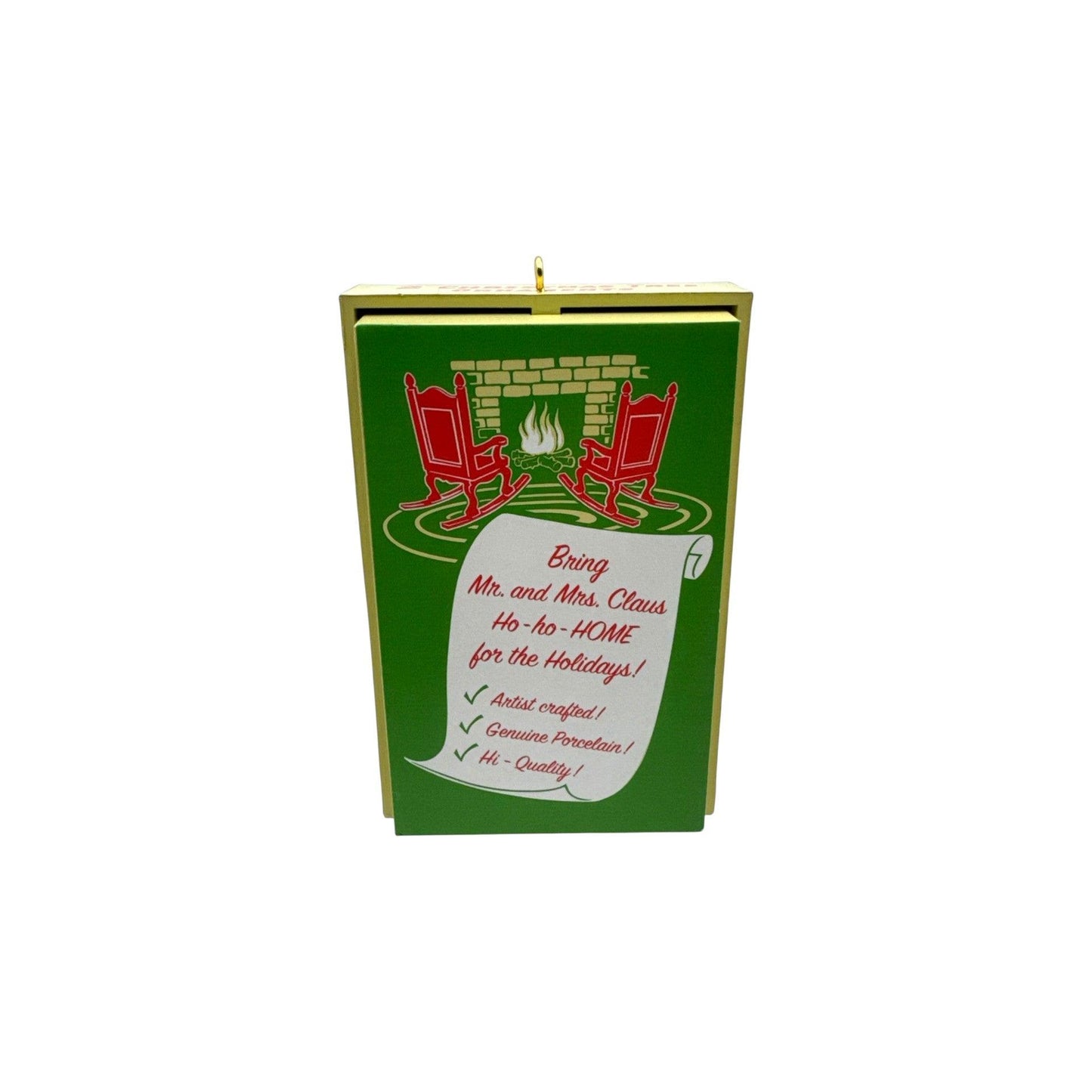 2021 Nifty Fifties Hallmark Ornament (Santa Claus) QGO2102 Image3