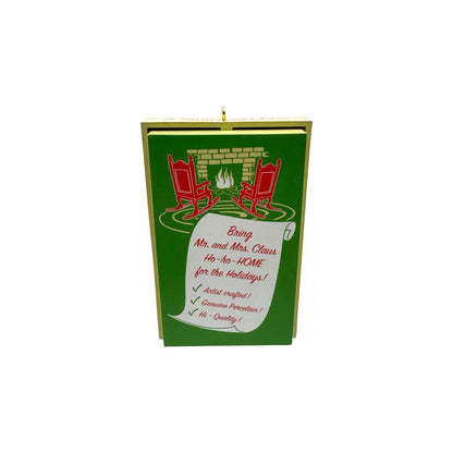 2021 Nifty Fifties Hallmark Ornament (Santa Claus) QGO2102 Image3