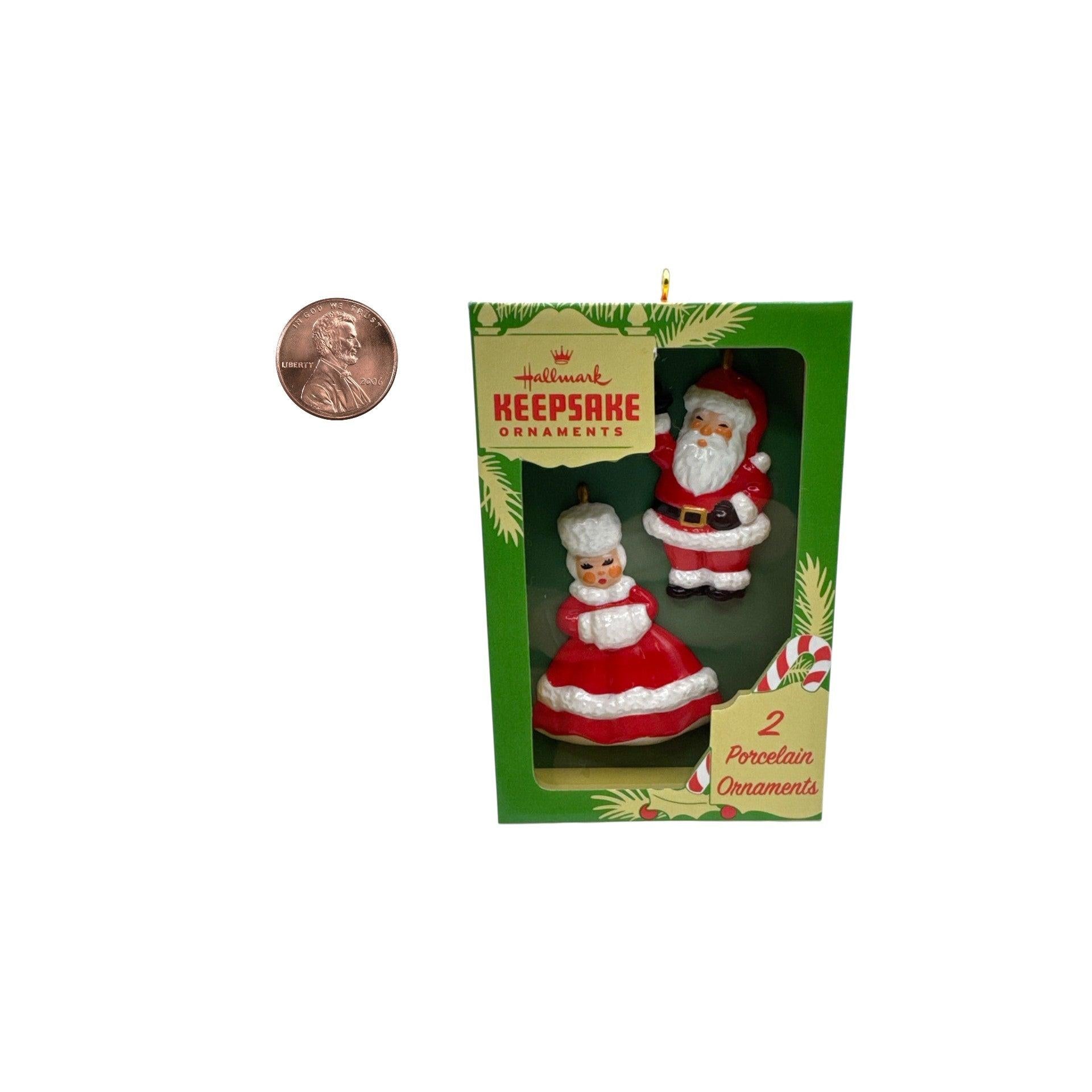 2021 Nifty Fifties Hallmark Ornament (Santa Claus) QGO2102 Image4