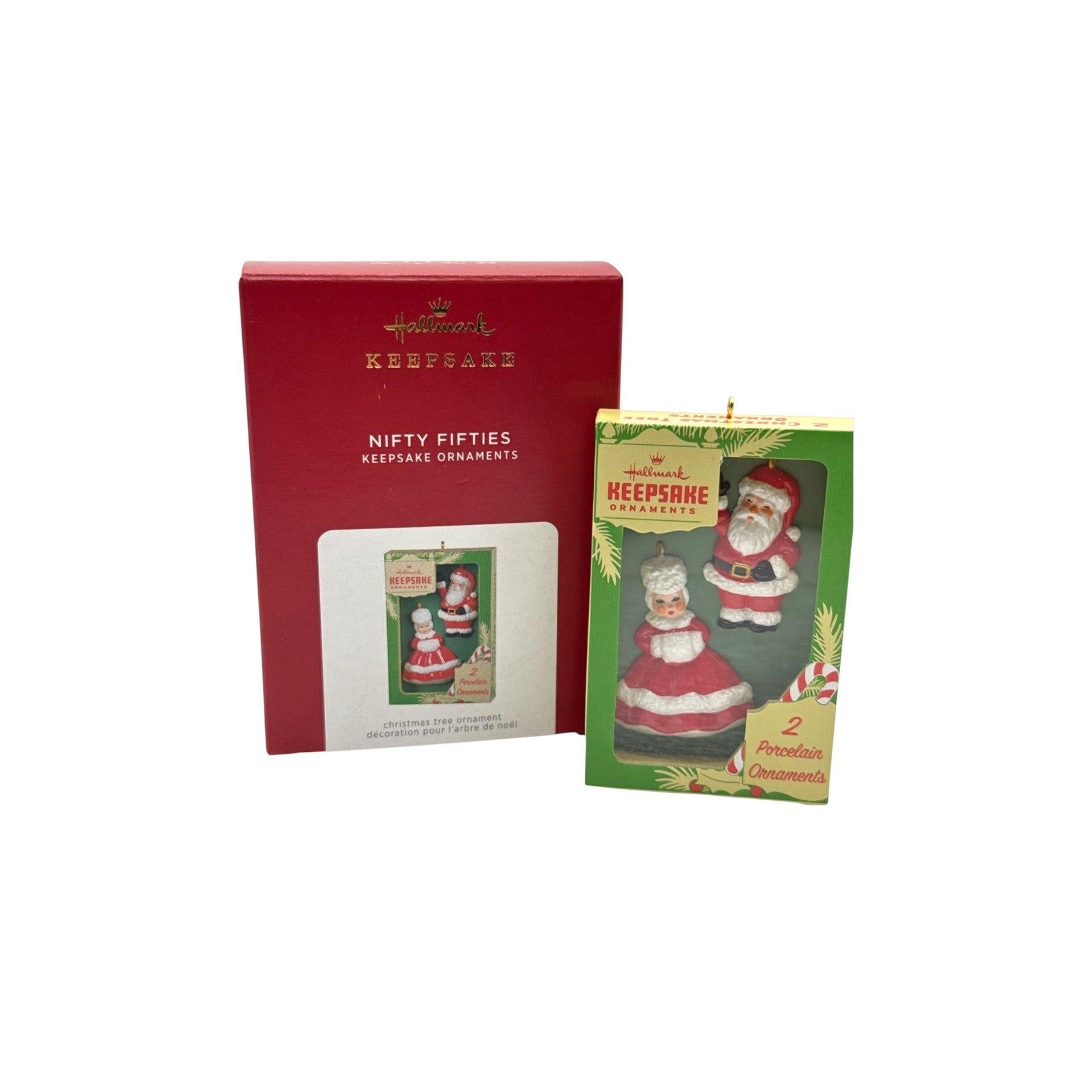 2021 Nifty Fifties Hallmark Ornament (Santa Claus) QGO2102 Image6