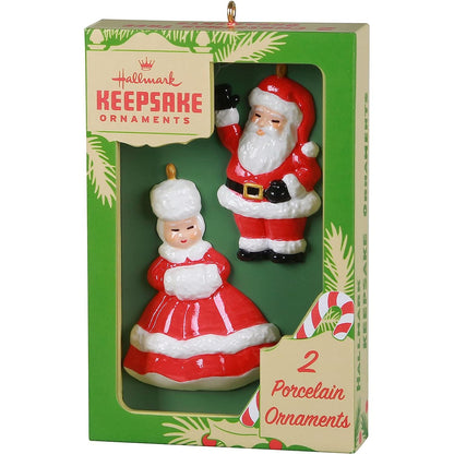 2021 Nifty Fifties Hallmark Ornament (Santa Claus) QGO2102