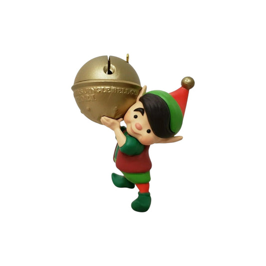2021 North Pole Tree Trimmers Hallmark Ornament (North Pole Tree Trimmers) QXR9185 Image1