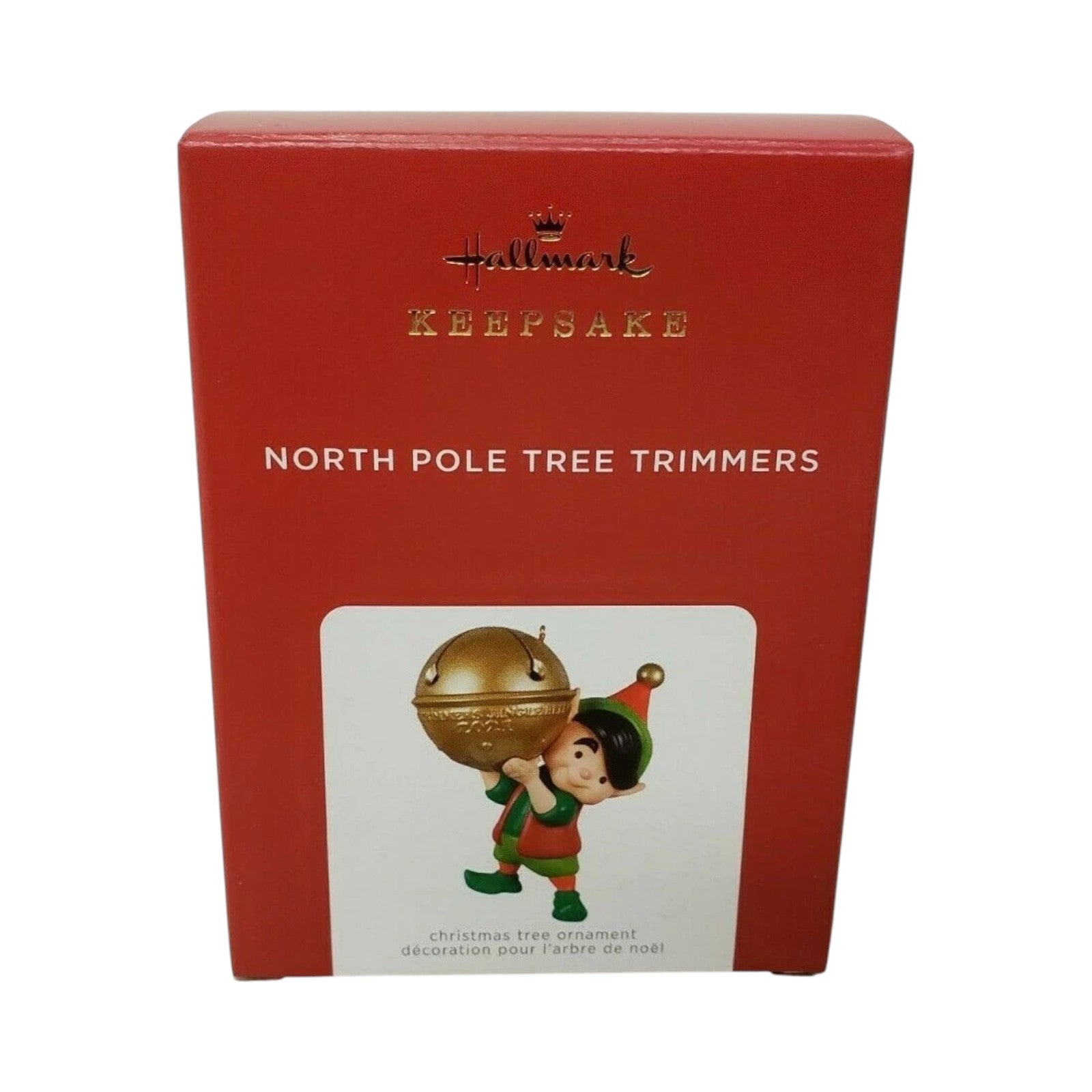 2021 North Pole Tree Trimmers Hallmark Ornament (North Pole Tree Trimmers) QXR9185 Image2