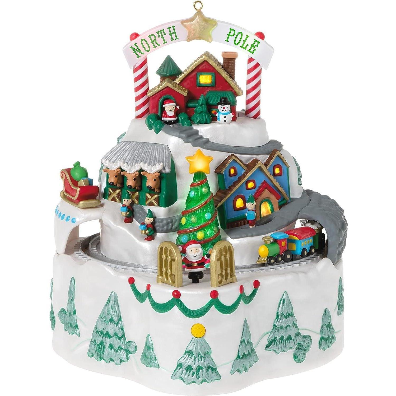 QGO2185 2021 North Pole Village (North Pole Village) Image1