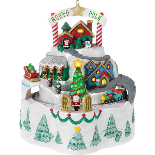 QGO2185 2021 North Pole Village (North Pole Village) Image1