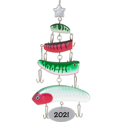 QGO2345 2021 O Fishmas Tree (Christmas Tree) Image1