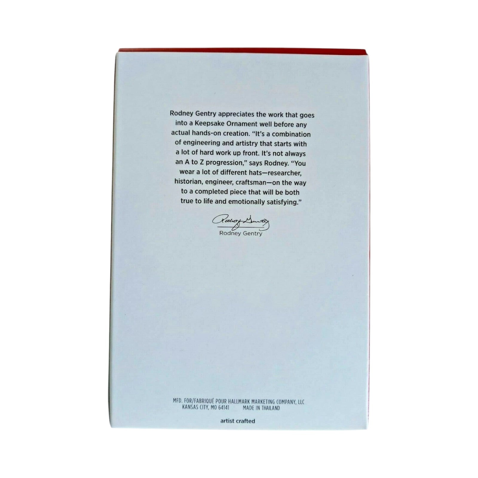 2021 Oh, Jeez, Rick! Hallmark Ornament (Rick and Morty) QXI7122 Image7