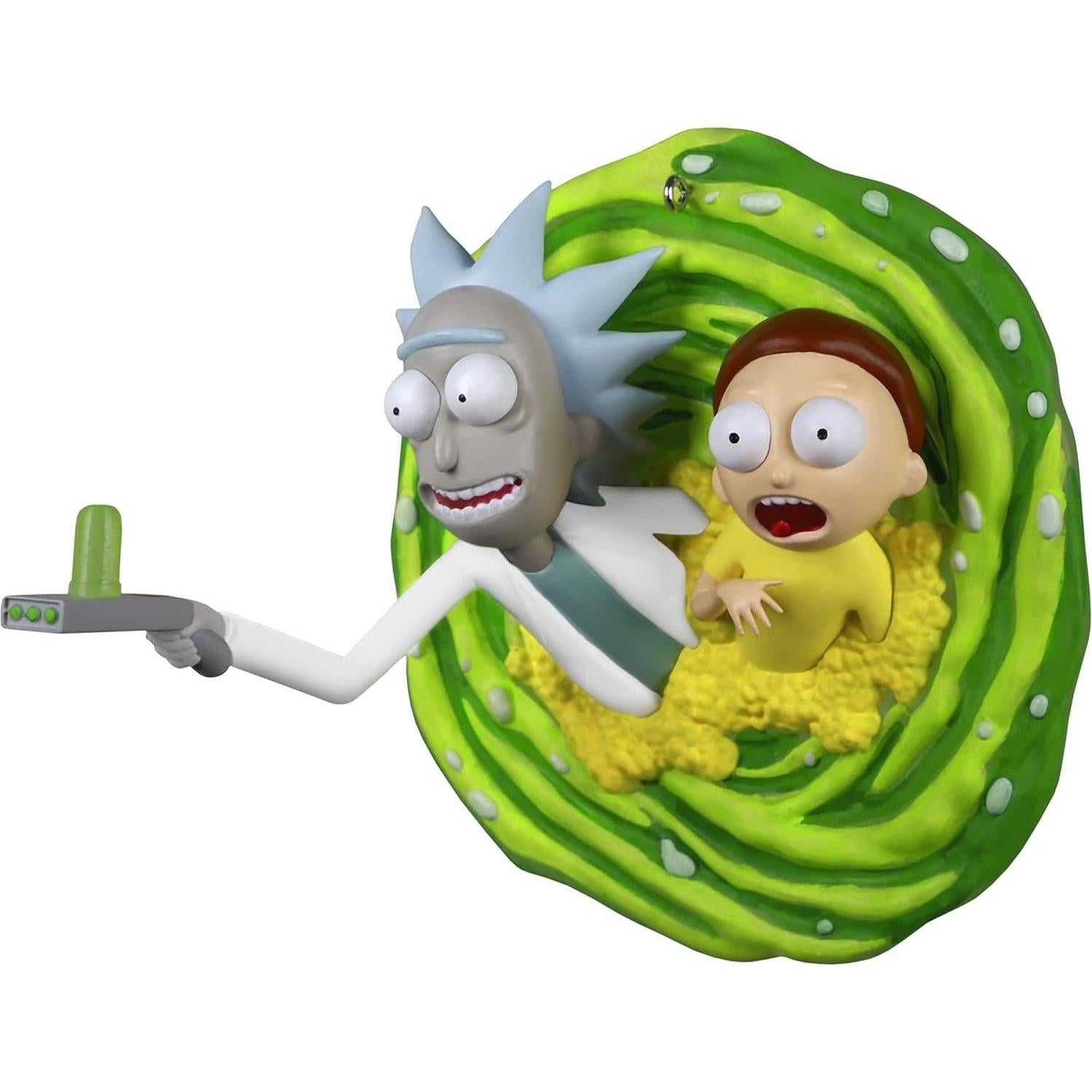 QXI7122 2021 Oh Geez, Rick! - Rick and Morty (Animation) Image1