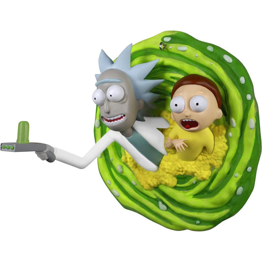 QXI7122 2021 Oh Geez, Rick! - Rick and Morty (Animation) Image1