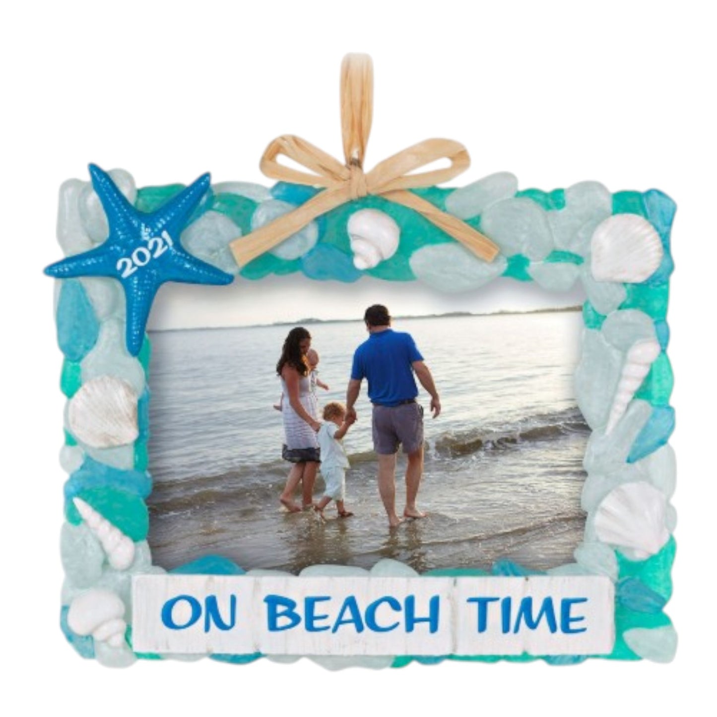 2021 On Beach Time (Photo Holder)