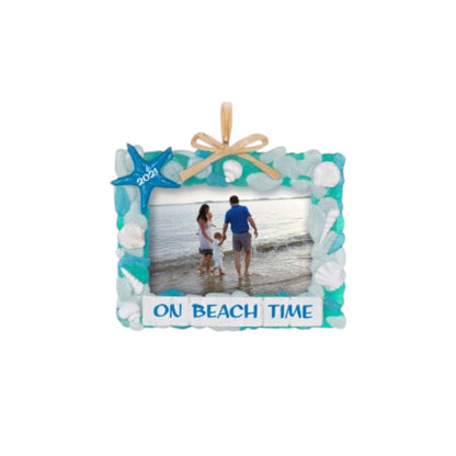 2021 On Beach Time (Photo Holder)