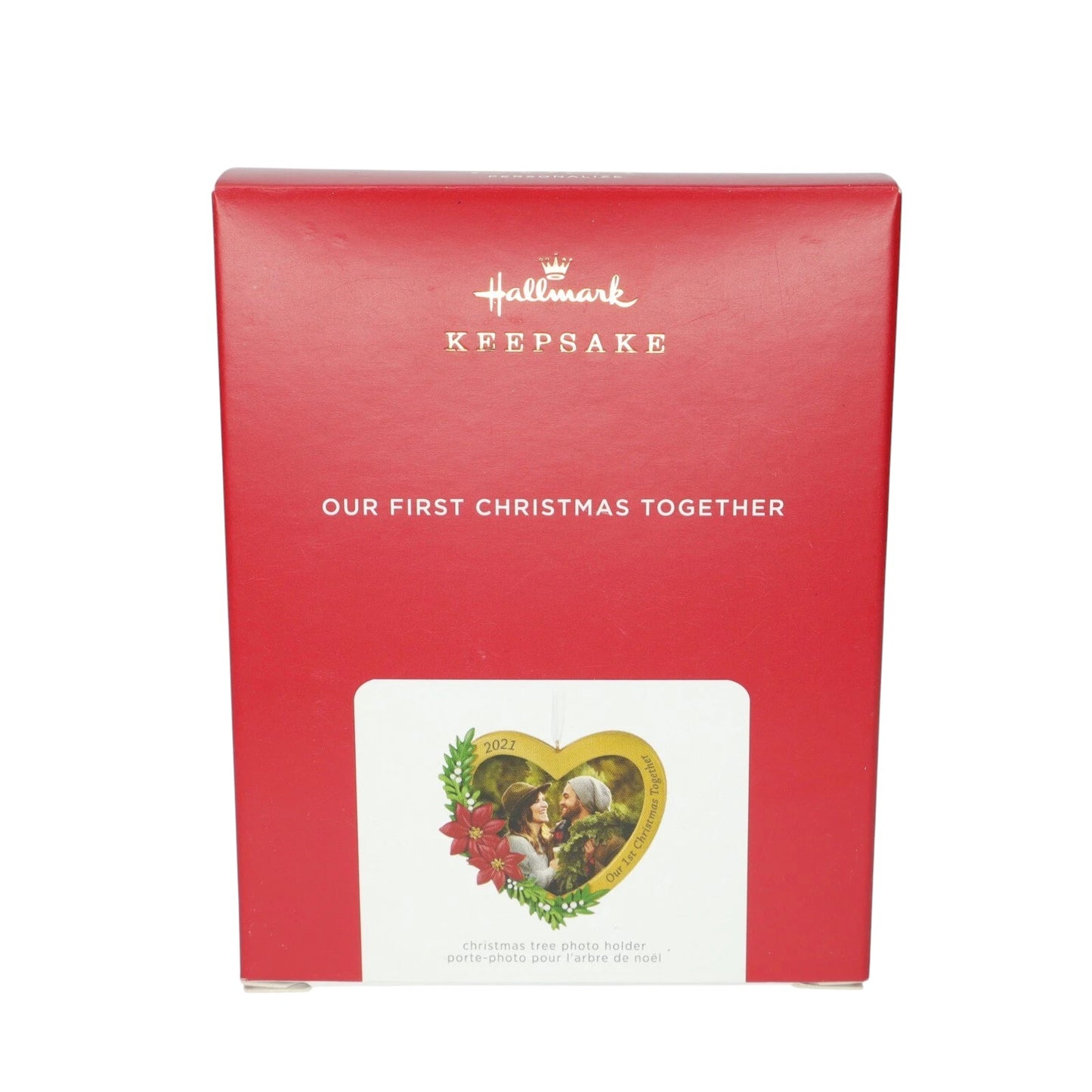 2021 Our First Christmas Together Hallmark Ornament (Photo Holder) QGO2105