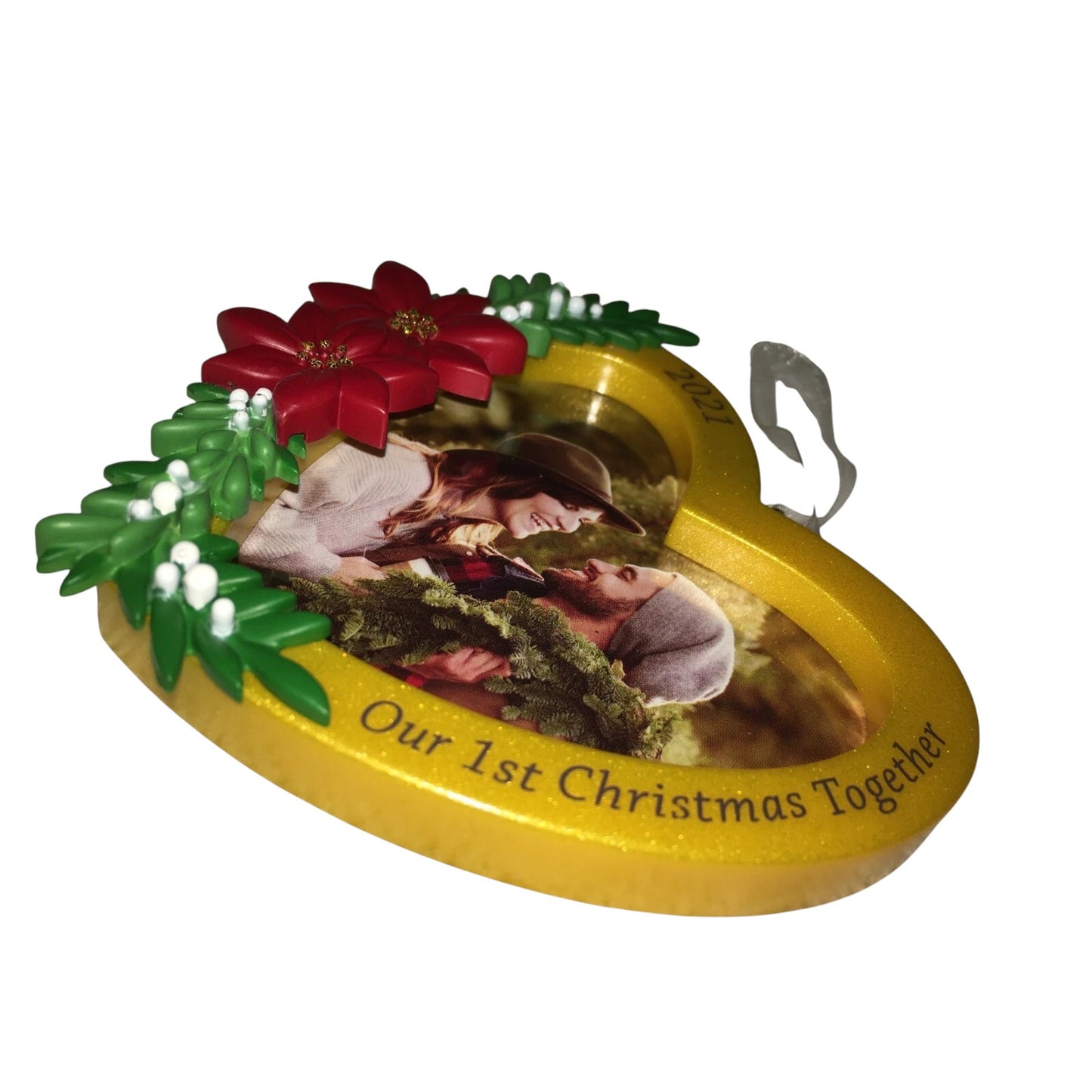 2021 Our First Christmas Together Hallmark Ornament (Photo Holder) QGO2105