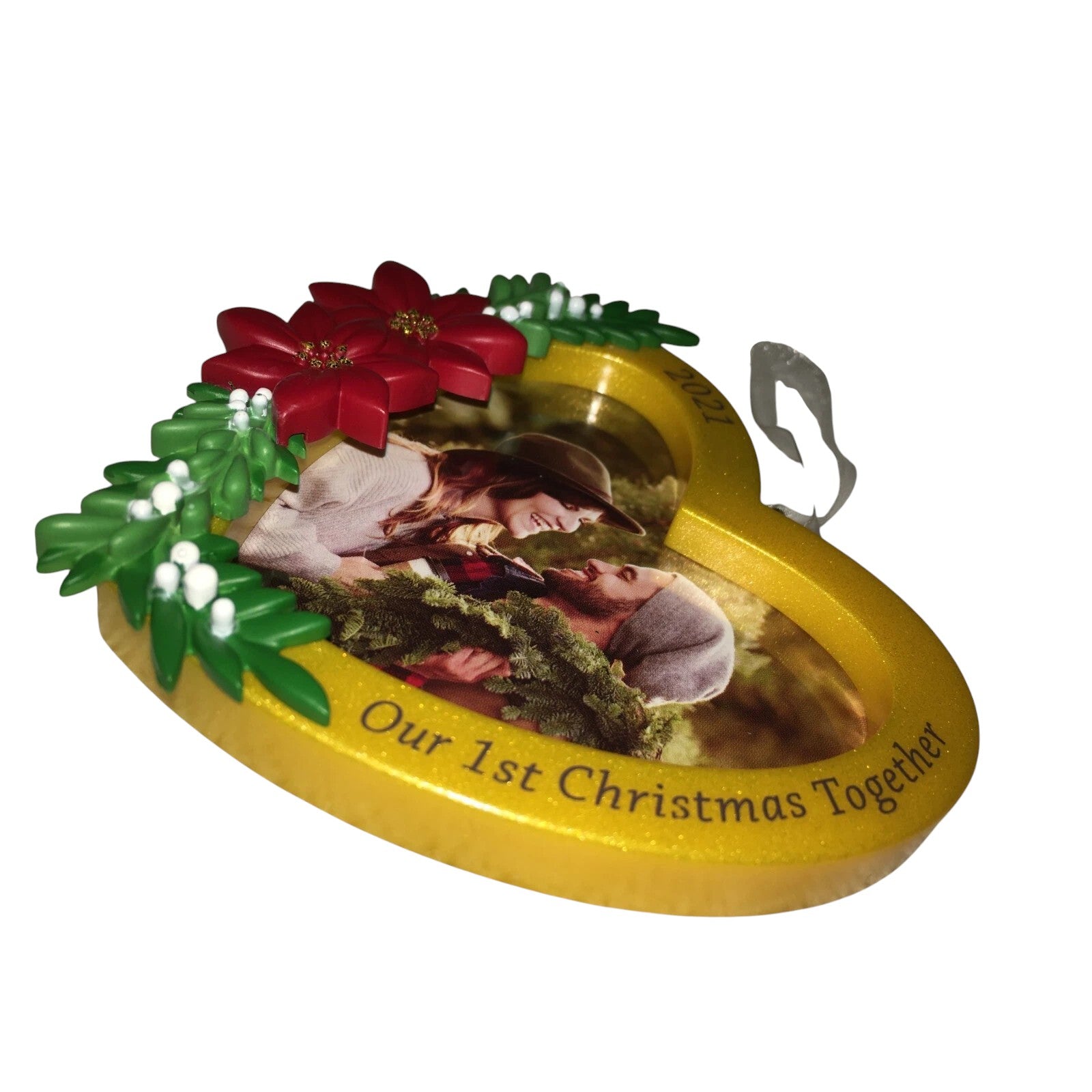 2021 Our First Christmas Together Hallmark Ornament (Photo Holder) QGO2105