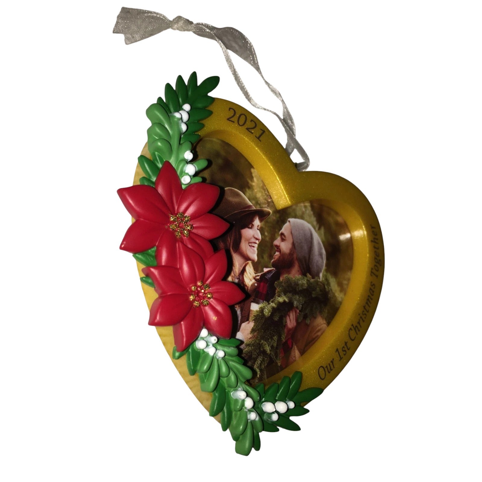 2021 Our First Christmas Together Hallmark Ornament (Photo Holder) QGO2105